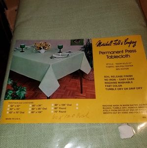 Marshall Fields table cover